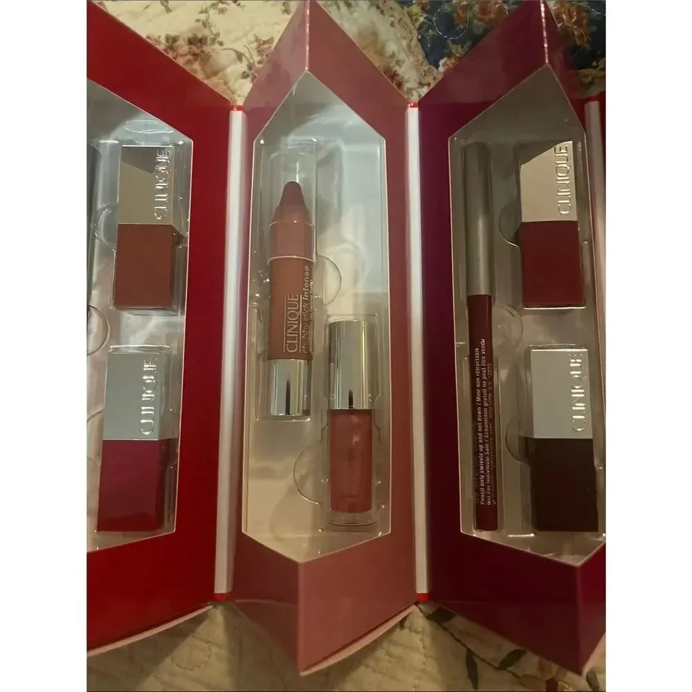 Clinique rollout lipsticks